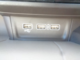 充電用USBジャック(急速充電対応タイプ2個付)
