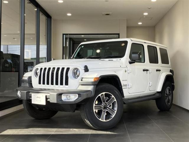 ラングラー アンリミテッド サハラ 4WD