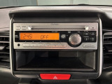 CDデッキが装備されています。