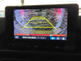 リアカメラがついているので、駐車や後進の際にとても便利です♪