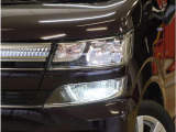 【LEDヘッドライト】省電力で長寿命の明るく運転しやすいLEDヘッドランプです。明るく照らすので暗い夜道からお客様を守ってくれます。お近くの広島マツダまでお越しください。
