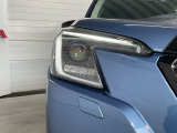 LEDヘッドライト、デイタイムランニングランプ付きです