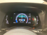 メーター周りもスッキリしていて見やすいですよ。視認性の高さが売りです!