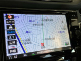 [日産純正ナビ]遠くへのお出かけする際の心強い味方です!細かい所までの詳細地図が出たり、目的地の登録件数が多く便利で快適です。