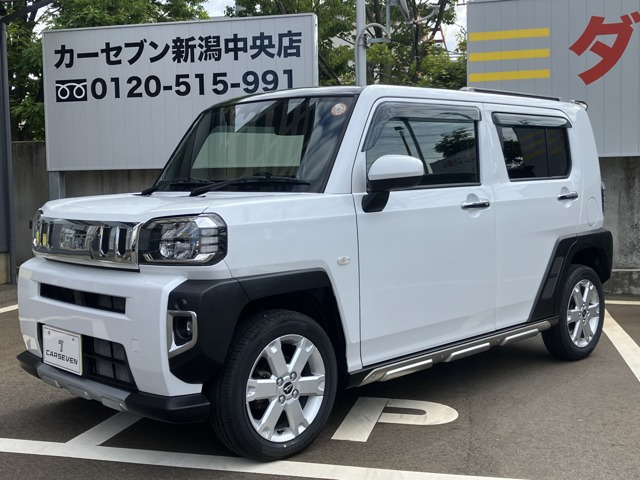 タフト G ターボ 4WD