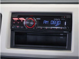 【CD】CD再生可能です。お好きな音楽を車内でお楽しみください。