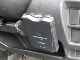 ETCも装備していますよ!ETC車載機を利用すると高速料金が割引に!!サイフにも優しい装備ですね♪