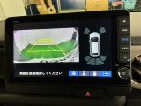 バックモニター付きで車庫入れも安心【カメラアングルは3パターンから選べます】知らない道でも安心して楽しくお出かけができます