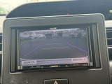 バックカメラが付いておりますので目視では確認しきれない部分を映しだしてくれるので事故防止に役立ちます。