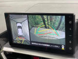 【パノラミックビューモニター】専用のカメラにより、上から見下ろしたような視点で360度クルマの周囲を確認することができます☆死角部分も確認しやすく、狭い場所での切り返しや駐車もスムーズに行えます。