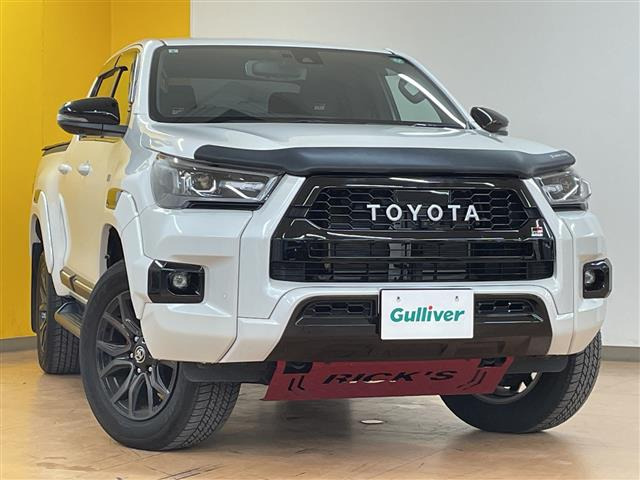 ハイラックス 2.4 Z GRスポーツ ディーゼル 4WD ワンオーナー