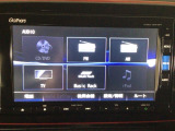 【オーディオ機能】オーディオは、フルセグTVの他にDVD/CDプレーヤーを装備♪もちろんFM/AMラジオもお聞きいただけますよ♪