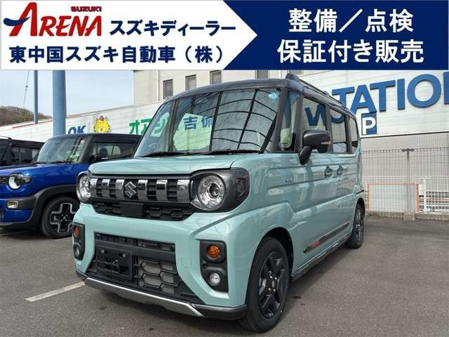 スペーシアギア ハイブリッド(HYBRID) XZターボ