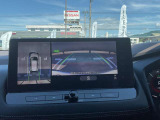 狭い駐車場等での運転を支援するアラウンドビューモニター付☆
