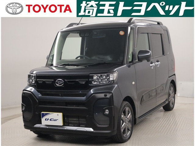 タント ファンクロス ターボ