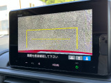 ★リアカメラ★ バックに入れると自動でバックカメラに切り替わります。運転が苦手な方でも安心して車庫入れができます