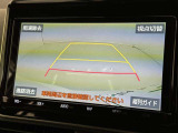 バックモニター付なので後退時に後方が見えるので安心。 車は構造上、死角がたくさんなので万が一を考えると必須ですね。 あくまで補助の為の装備、バックは目視で確認する事が重要ですよ。