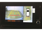 駐車する際の補助として360度モニターを搭載しています