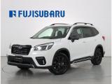 ルーフレールの付いたフォレスターSPORTです!視界拡張 パワーリヤゲート ナビ ドラレコ ETC2.0の付いたお車です