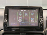 日産純正メモリーナビゲーションです♪目的地まで案内するナビゲーション機能の他にフルセグ画質で楽しめるTVやBluetooth Audio☆DVD再生など多彩な機能が満載で運転を快適にサポートしてくれます☆