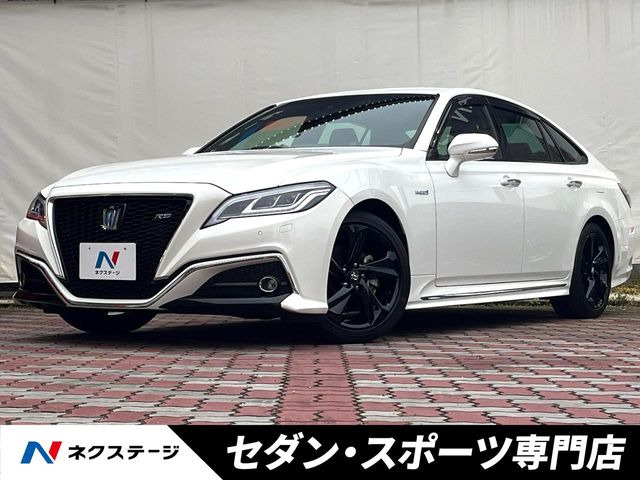 クラウン ハイブリッド 2.5 RS アドバンス