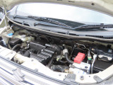 エンジンルームもきれいですよ。機関機構系も良好です。納車前に点検整備も行います。エンジンオイル・オイルフィルター・エアコンフィルター・ワイパーゴムは必ず交換致します(エアコンフィルターは、装着車のみ)