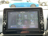 日産メモリーナビ・MM321D-L・9インチ画面・フルセグTV