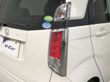 LEDテールライトです。省電力、高輝度のLEDは明るく照らすので夜間運転時の視認性を高めます。スタイリッシュな見た目で細かいところもこだわりたいあなたに!