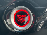 エンジンスタートスイッチです!ボタン一つでエンジンがかけられます!
