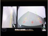 リヤビューカメラもついているのでバック時も安心です!フロント、サイドビューカメラも付いています。