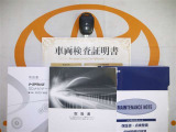 キーレス付。取扱説明書とメンテナンスノートもあります☆品質評価シート付いてます!トヨタ認定中古車ライト!!