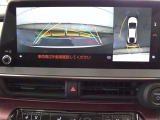 バックモニター & アラウンドビューモニターも付いています!!