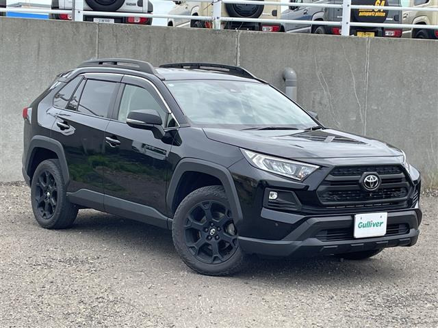 RAV4 2.0 アドベンチャー オフロードパッケージ II 4WD 修復歴無し
