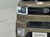 消費電力が少なく長寿命のLEDヘッドライトとLEDフォグ!