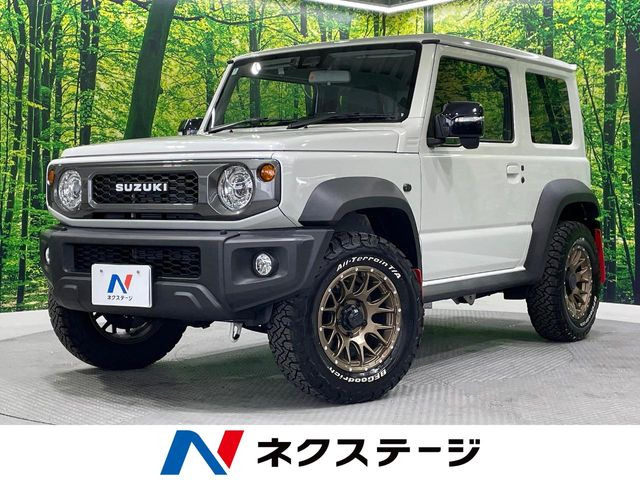 ジムニーシエラ 1.5 JC 4WD 