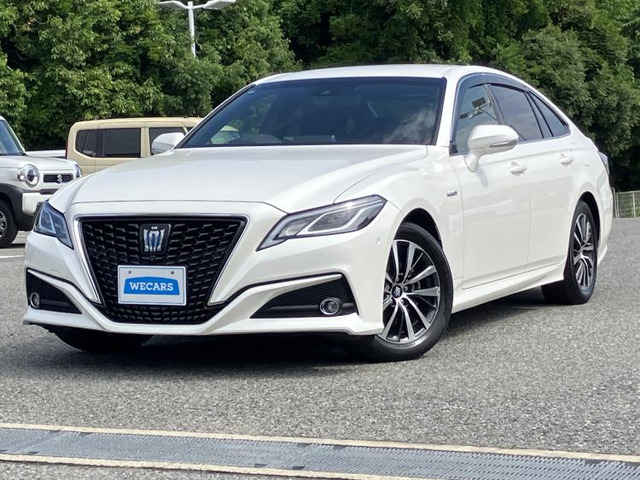 クラウン ハイブリッド 2.5 S Cパッケージ 