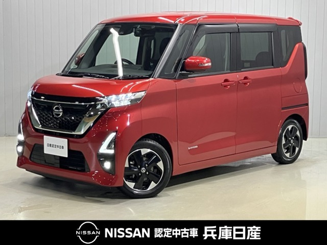 デイズルークス ハイウェイスター Xターボ 助手席スライドアップシート