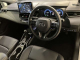 前方の見通しが良いすっきりした視界、誰でも扱いやすく運転できます。疲れにくく安心ドライブを更に快適なものにします!