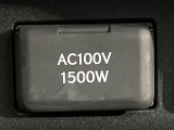 【1500Wアクセサリーコンセント】消費電力1500Wまでの家電が使えます。キャンプやスポーツ・アウトドアでのアクティビティはもちろん、災害・停電の際に大活躍♪