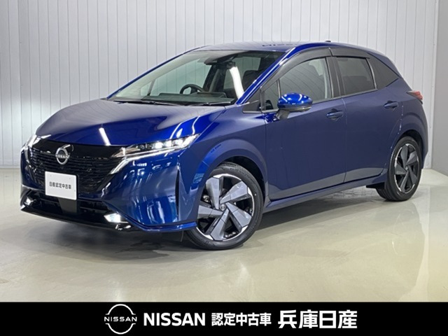 日産 ノートオーラ 