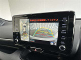 バックガイドモニターで、後方を確認しながら安心して駐車することができます。運転初心者も熟練者も必須の機能ですよ!