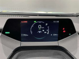 メーターは見やすい安全仕様!様々な情報がここに詰まっております☆