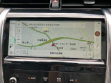 純正ナビゲーションシステム