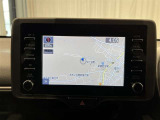 ナビ付きだから知らない土地の運転でも安心です♪