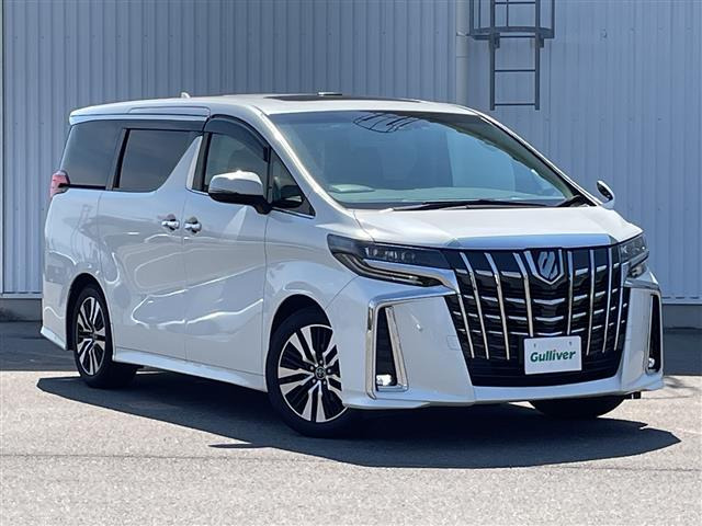 アルファード 2.5 S Cパッケージ サンルーフ 修復歴無し