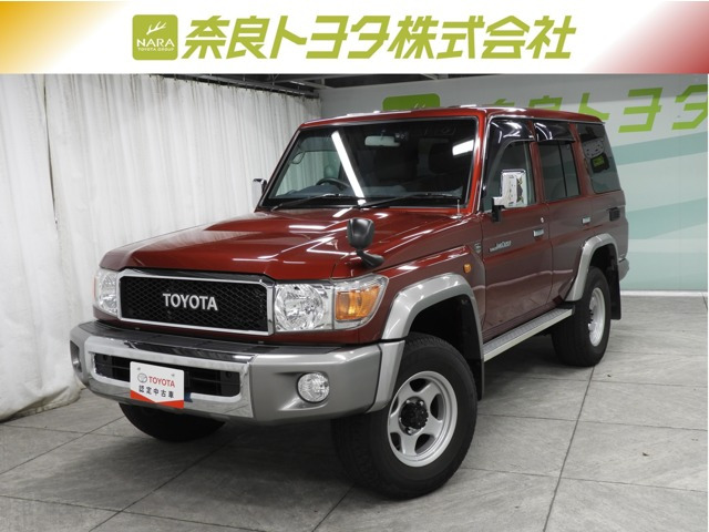 ランドクルーザー70 4.0 4WD