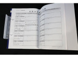 記録簿付きです!あんしん保証付ですので、ご購入後もカーライフをお愉しみ下さい!