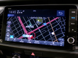 ホンダ車専用車載通信機能「Honda CONNECT(ホンダコネクト)」に対応で、便利と快適がさらに広がったナビディスプレイです。
