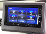 ナビ機能だけでなく、ミュージックサーバー、Bluetooth、フルセグテレビ、DVDとCD再生など、オーディオ機能がついています。