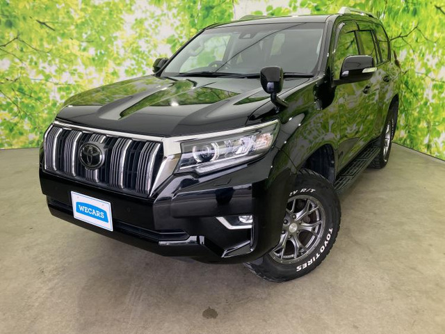 ランドクルーザープラド 2.8 TX ディーゼル 4WD 